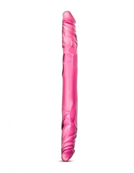 Dildo-B YOURS 14INCH DOUBLE DILDO PINK