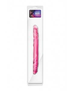 Dildo-B YOURS 14INCH DOUBLE DILDO PINK 2