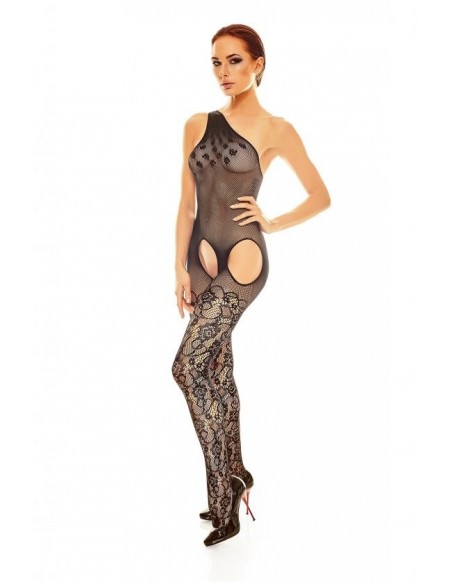 ELODI black bodystocking S/M