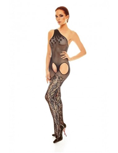 ELODI black bodystocking L/XL
