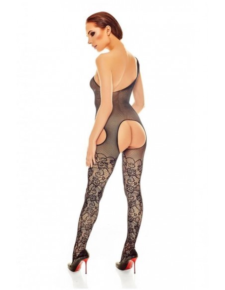 ELODI black bodystocking L/XL