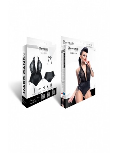 Bielizna-Carmen  Black S