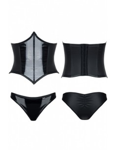 Bielizna-Cindy  Black L 2