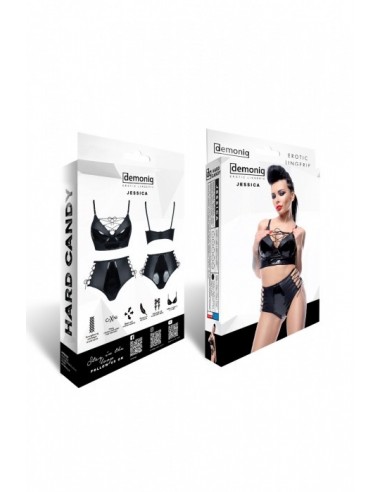 Bielizna-Jessica Black L