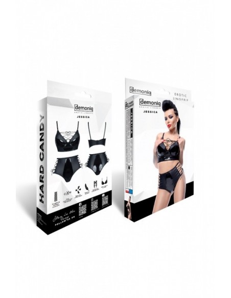 Bielizna-Jessica Black L