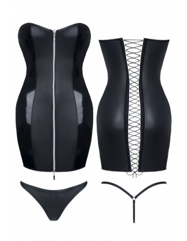 Bielizna-Greta Black L