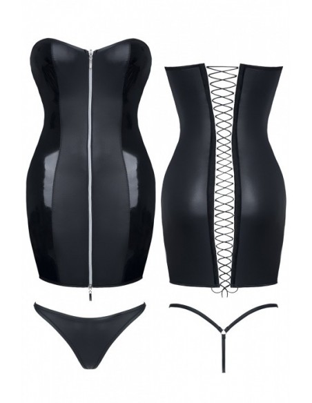 Bielizna-Greta Black L