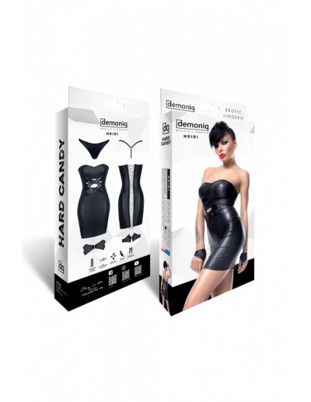 Bielizna-Heidi Black L