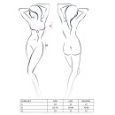 Bielizna-ALINA SET WITH OPEN BRA black L/XL - Casmir - 4