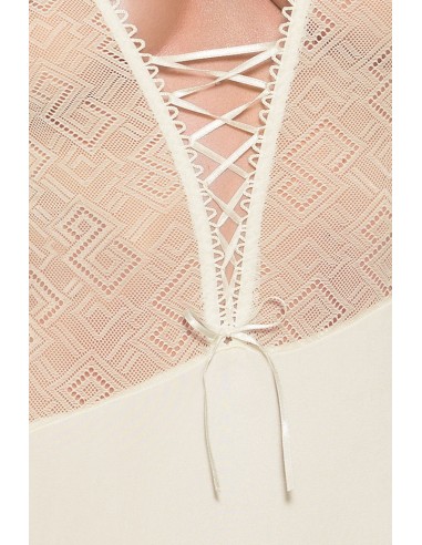 Bielizna-CREDA BODY cream XXL/XXXL - Casmir