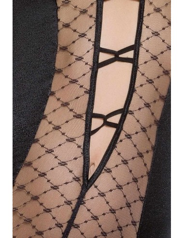 Bielizna-DALLAS BODY black S/M - Casmir