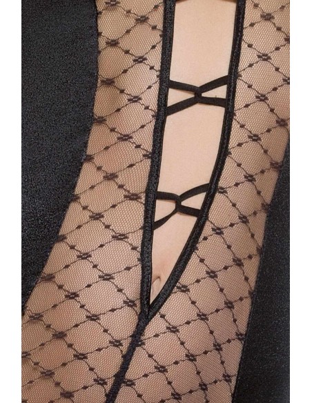 Bielizna-DALLAS BODY black S/M - Casmir