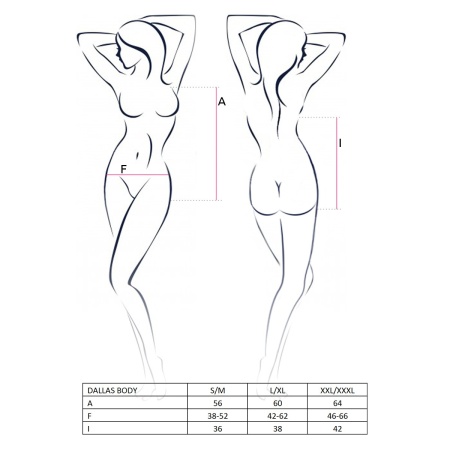 DALLAS BODY black - 4