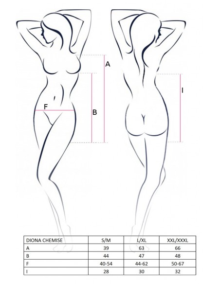 Bielizna-DIVINE BIKINI black S/M - Casmir