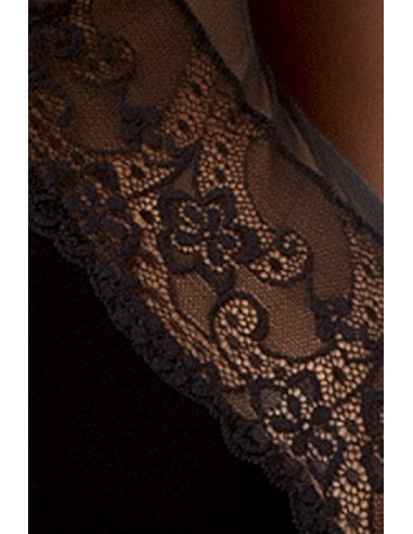 Bielizna-BLANCHET CORSET black S/M - Casmir