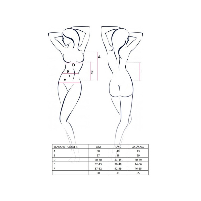 BLANCHET CORSET black - 3