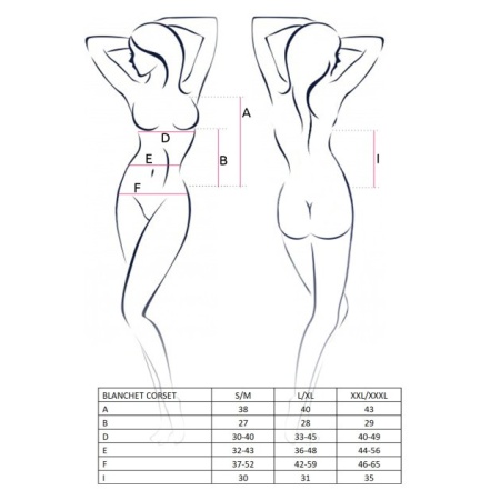 BLANCHET CORSET black - 3