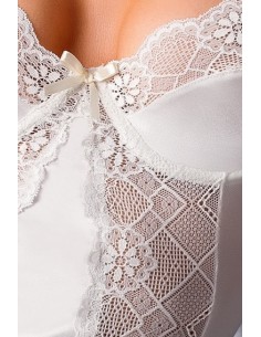 Bielizna-BLANCHET CORSET cream S/M - Casmir 2