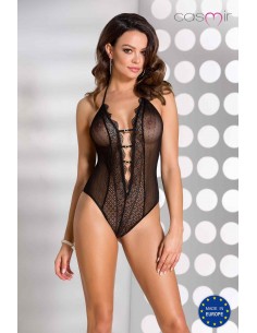 Bielizna-CLARISSE BODY black S/M - Casmir