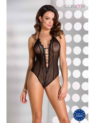 Bielizna-CLARISSE BODY black S/M - Casmir