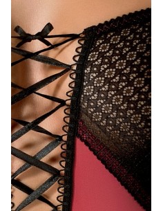 Bielizna-GILL CORSET red L/XL - Casmir 2