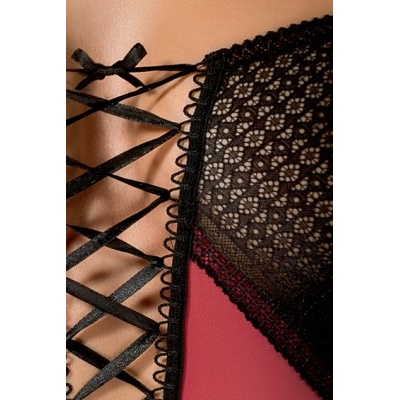 GILL CORSET red - 1 2