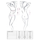 Bielizna-CLARISSE CORSET black L/XL - Casmir - 4