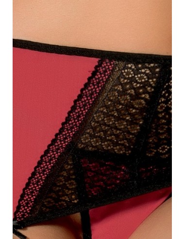 Bielizna-GILL SET red S/M - Casmir