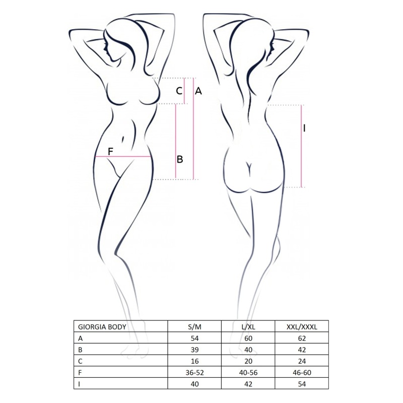 GIORGIA BODY black L/XL - Casmir - 3
