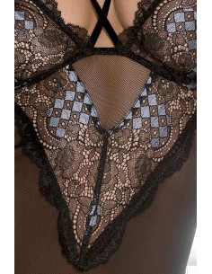 Bielizna-GIORGIA BODY black S/M - Casmir 2