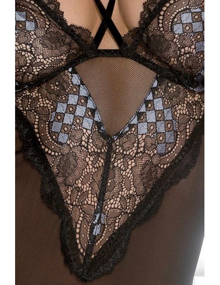 Bielizna-GIORGIA BODY black S/M - Casmir