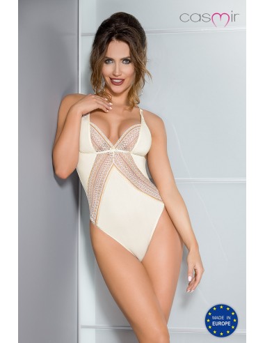 Bielizna-CONNIE BODY cream L/XL - Casmir