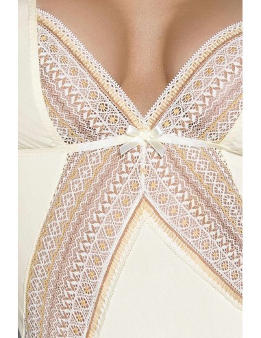 Bielizna-CONNIE BODY cream L/XL - Casmir