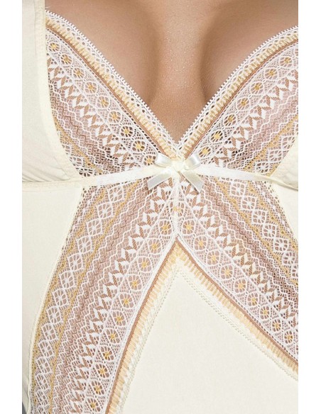 Bielizna-CONNIE BODY cream L/XL - Casmir