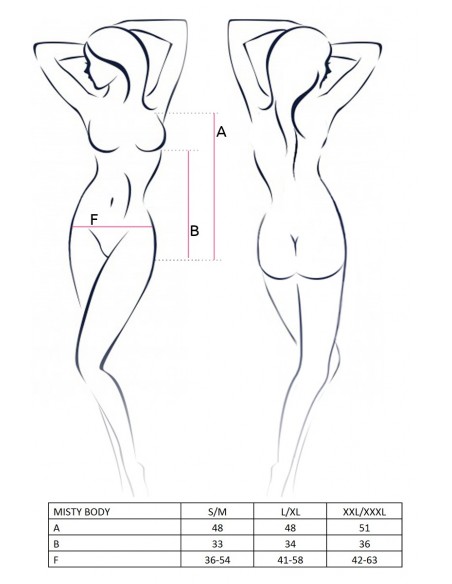 Bielizna-MIRELLA SET black S/M - Casmir