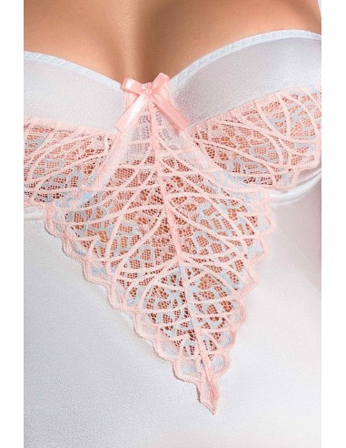 Bielizna-NIKITA CHEMISE white L/XL - Casmir