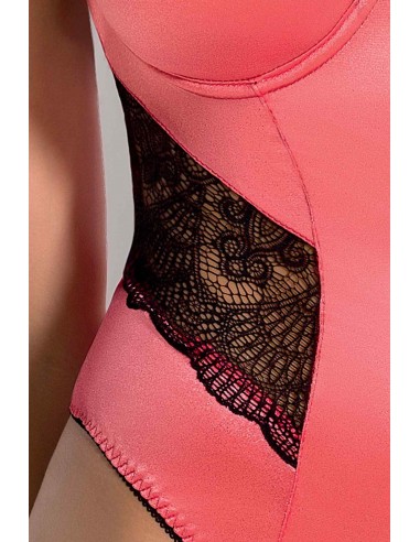 Bielizna-ROSALIE BODY pink S/M - Casmir