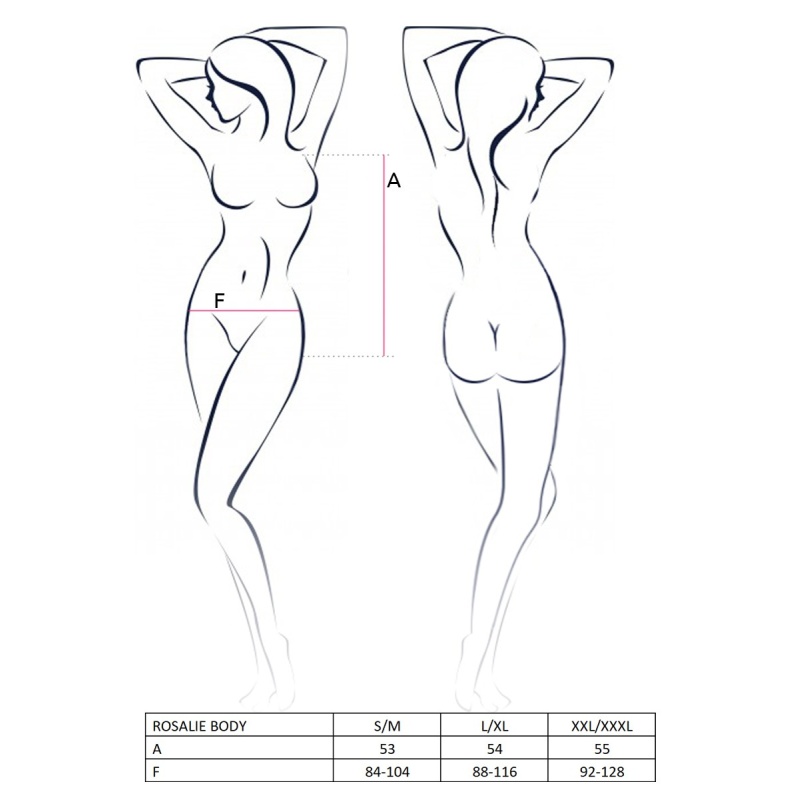 ROSALIE BODY pink XXL/XXXL - Casmir - 4