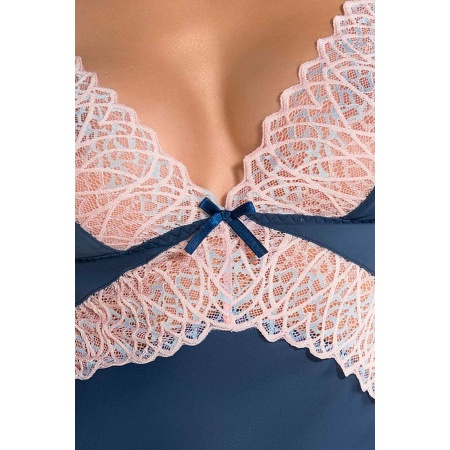 SELINA CHEMISE navy blue - 3