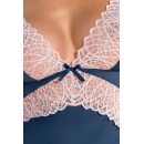 SELINA CHEMISE navy blue - 3