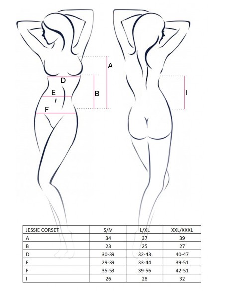 Bielizna-INOE BIKINI ecru XXL/XXXL - Casmir