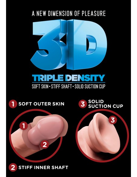 5Inch Triple Density w Balls