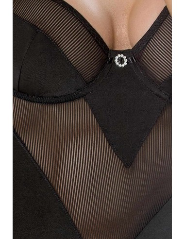 Bielizna-SISSEY BODY black L/XL - Casmir