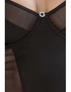 Bielizna-SISSEY CORSET black S/M - Casmir 2