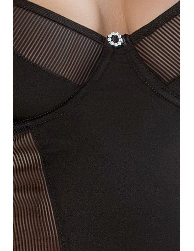 Bielizna-SISSEY CORSET black S/M - Casmir