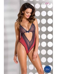 Bielizna-SYLVIANE BODY coral XXL/XXXL - Casmir