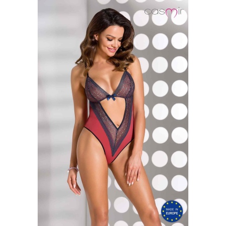 SYLVIANE BODY coral - 1