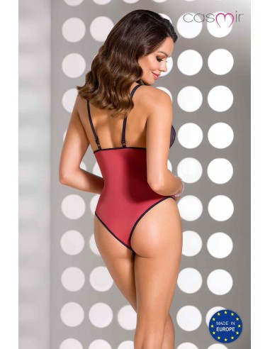 Bielizna-SYLVIANE BODY coral XXL/XXXL - Casmir