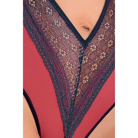SYLVIANE BODY coral - 3