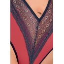 SYLVIANE BODY coral - 3